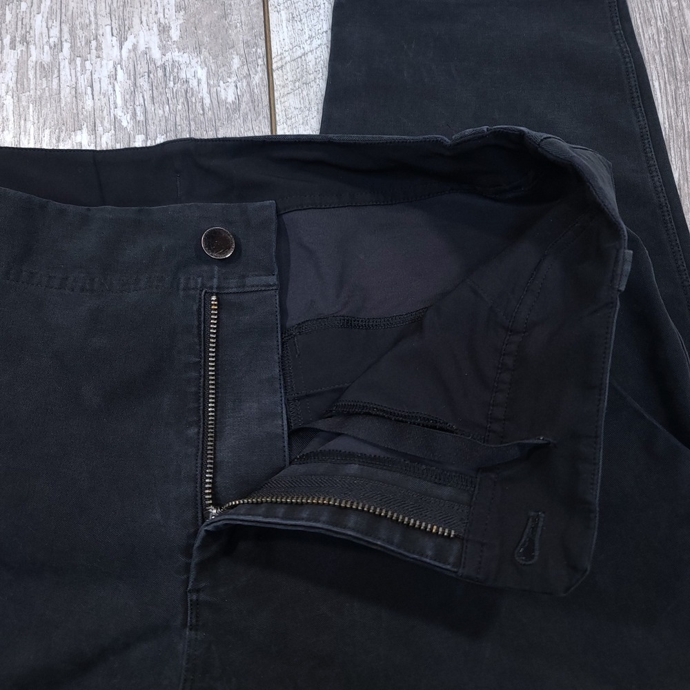 Lululemon Utilitech Carpenter Pants Men Size 32 Black Utility Casual Tapered - Picture 6 of 9